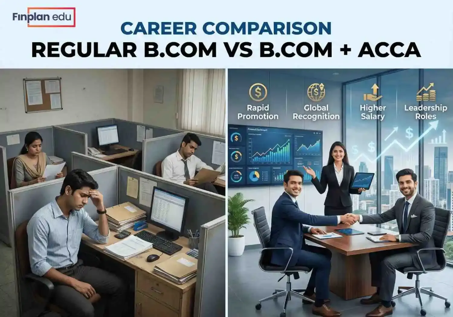 B.Com With ACCA vs Regular B.Com