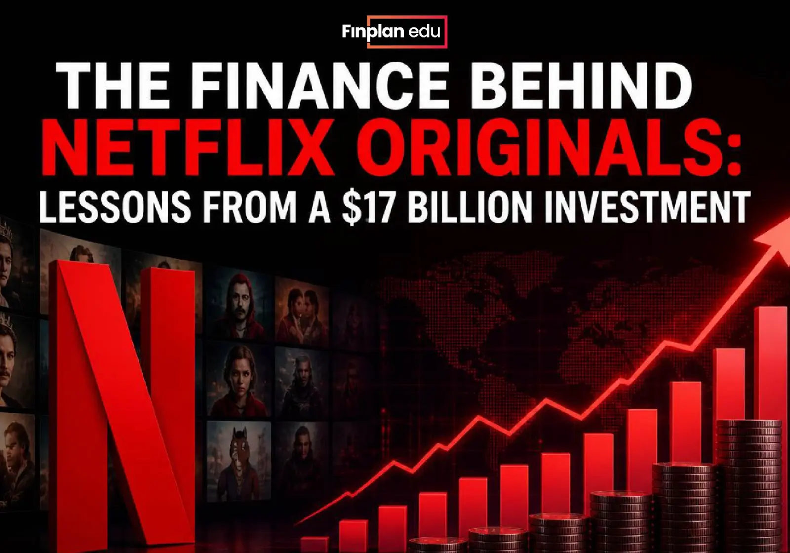 The Finance Behind Netflix Originals: Lessons From a $17 Billion Investment