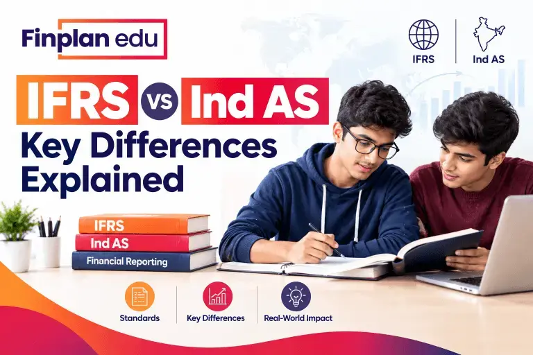 Key Differences Between IFRS and Ind AS by Finplan Edu