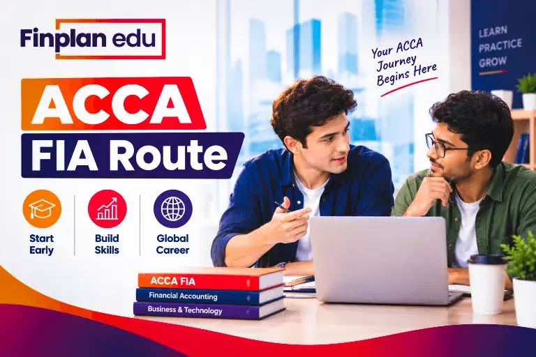 ACCA FIA Route explained by Finplan Edu
