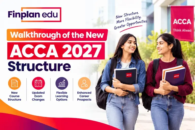 Walkthrough of the New ACCA 2027 structure