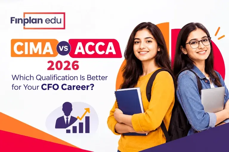 CIMA vs ACCA information by Finplan Edu