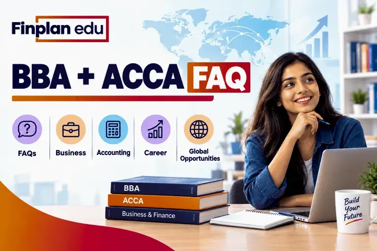 What is BBA plus ACCA and how does it work?