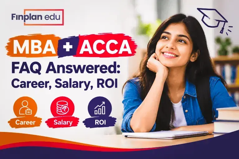 MBA Plus ACCA career, salary and ROI FAQ comparison