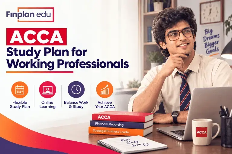 ACCA Study Plan for Working Professionals