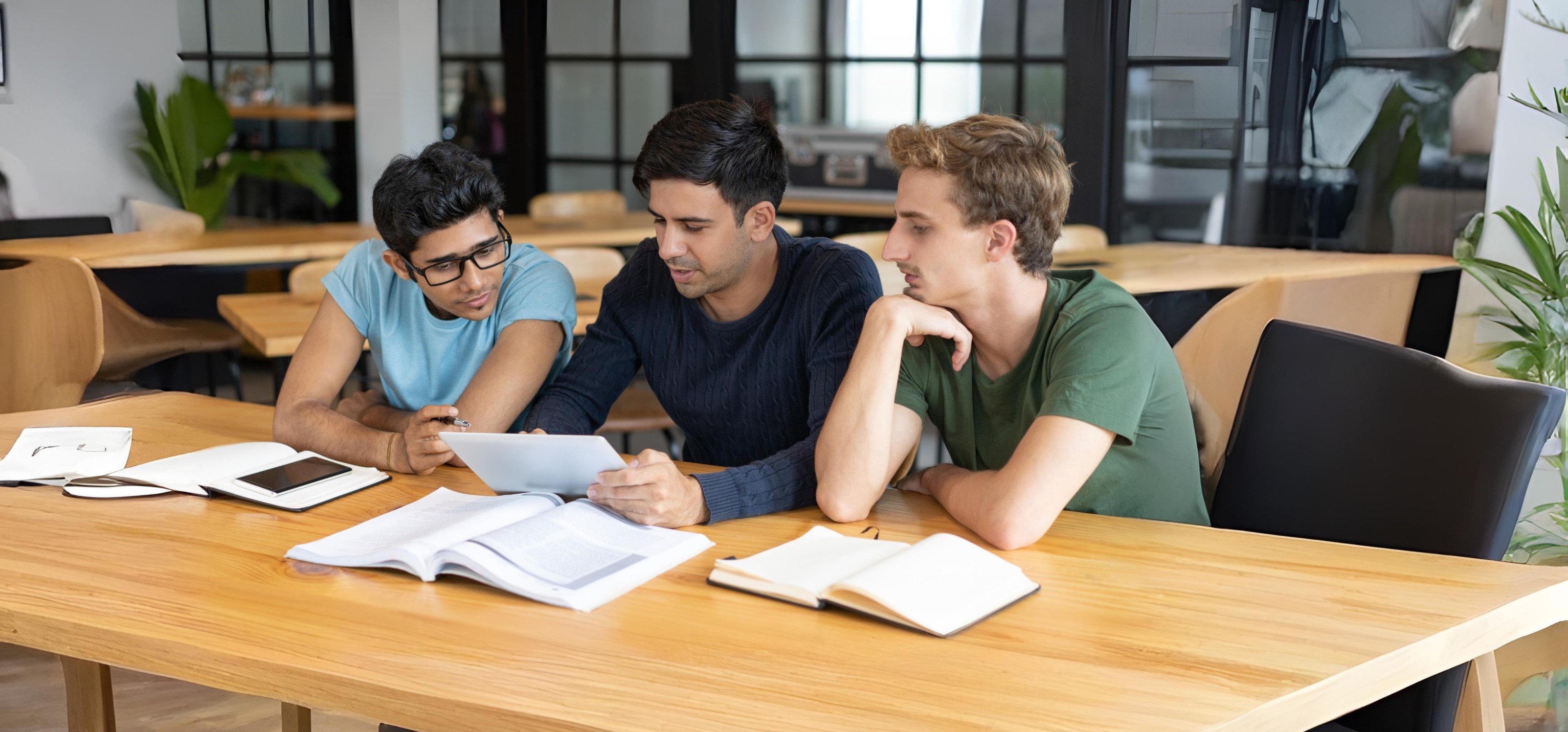 ACCA students learning together